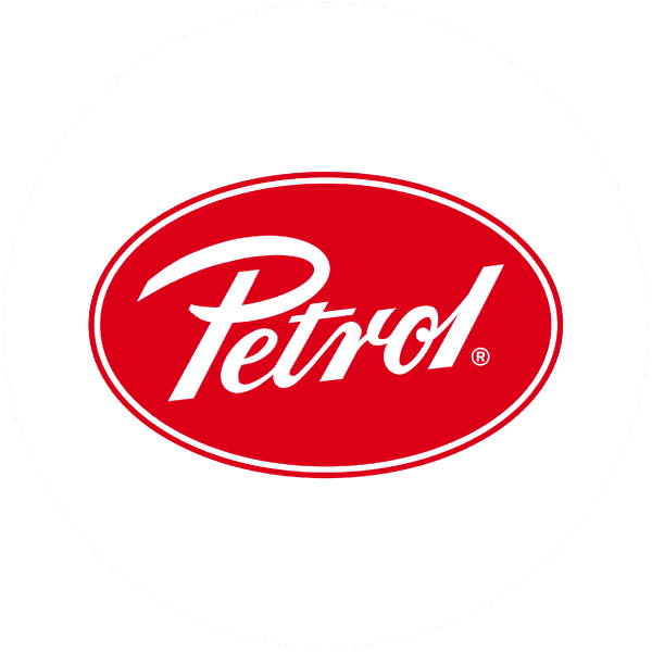 Stripes Logo petrol